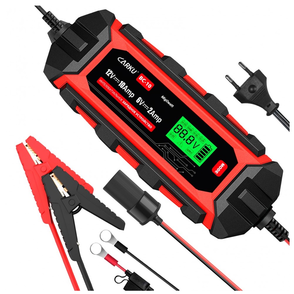 Интеллектуальное зарядное устройство CARKU BC-10