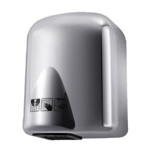 Сушилка для рук MERIDA ECOFLOW EJM101, матовая нержавеющая сталь