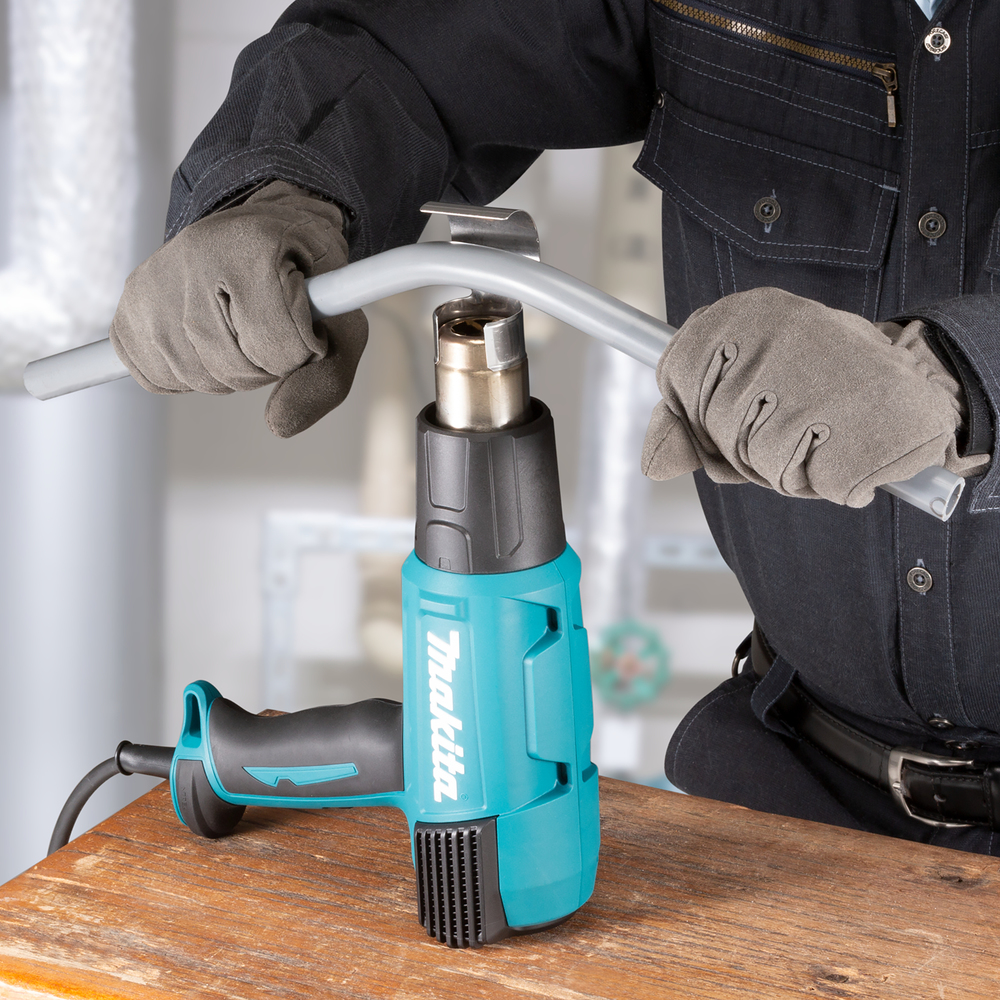 Строительный фен Makita HG6530VK 2000 Вт, 280 – 550 о/мин, 50 – 650°C