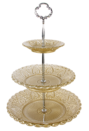 Ваза для фруктов BEKKER Cascade