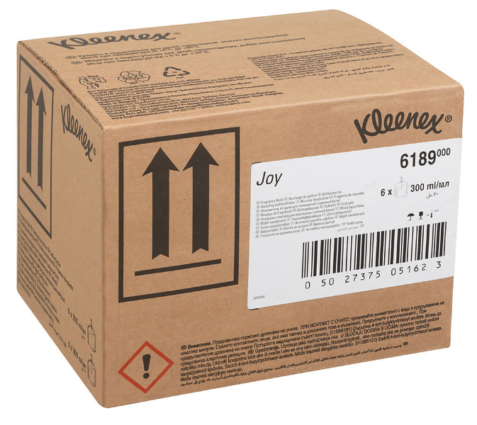 Сменный блок освежителя Kimberly-Clark "Радость" 6189, фруктово-цветочный