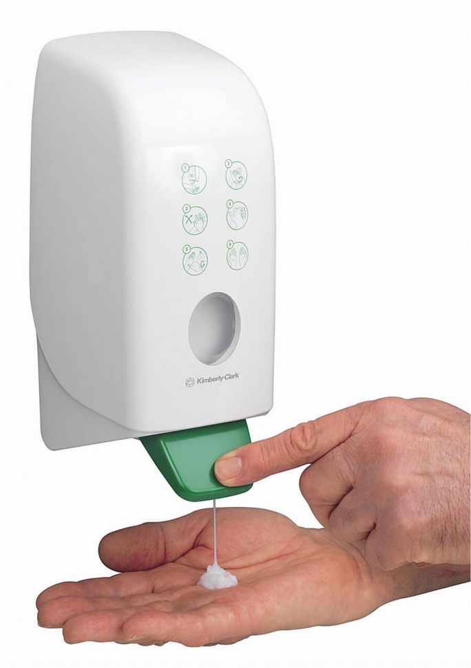 Диспенсер для крема Kimberly-Clark AQUARIUS 7134