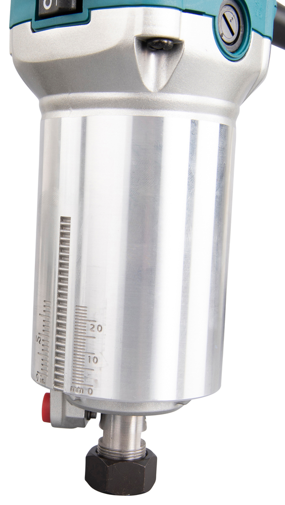 Фрезер кромочный электрический Makita RT0702CX2 710 Вт, 6-8 мм, 10000-30000 об/мин