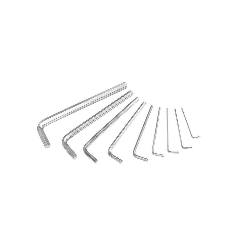 Набор ключей  шестигранных 9 шт (метрических)  WORKPRO