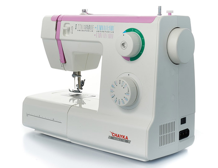 Электромеханическая швейная машина CHAYKA модель ЧАЙКА 740