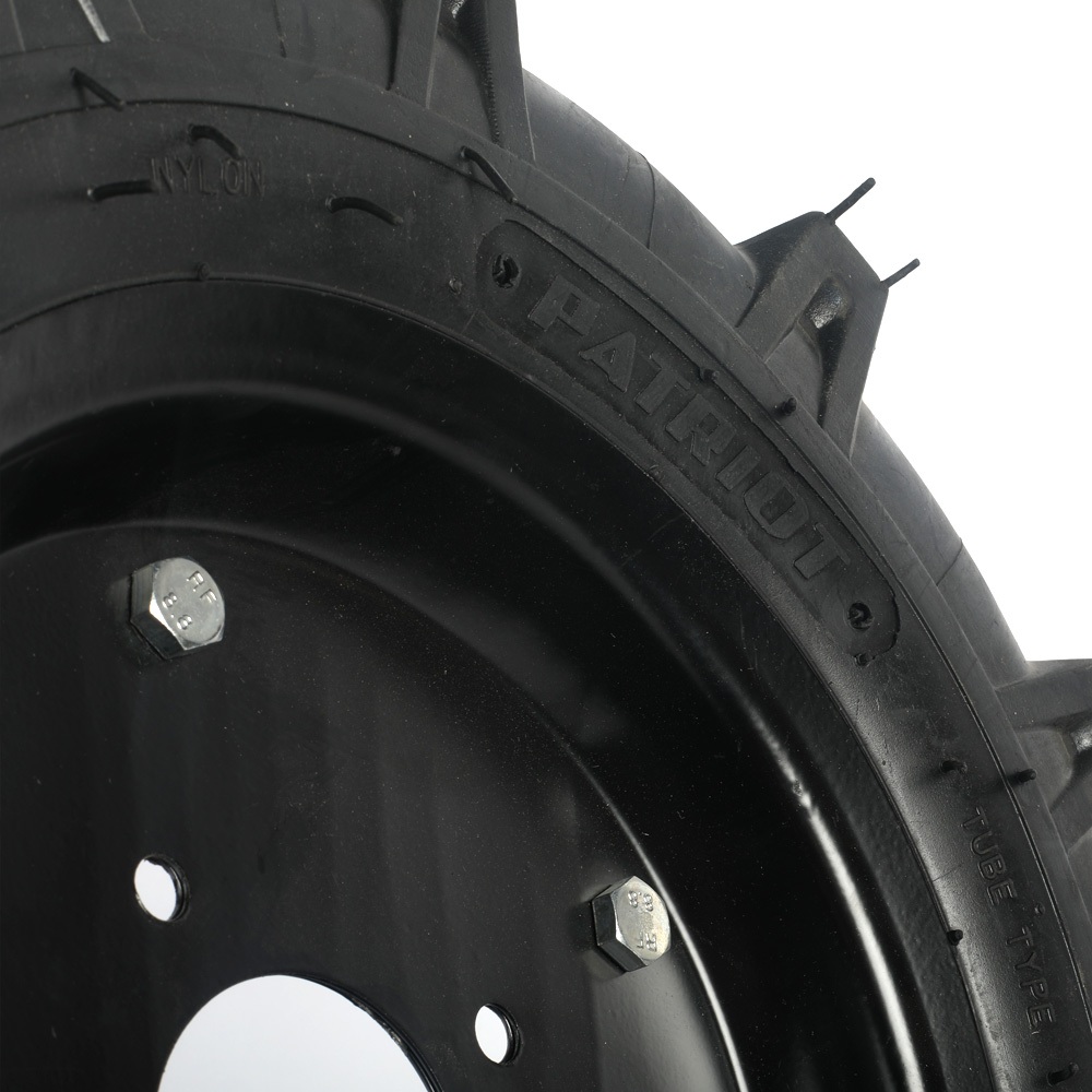 Колесо пневматическое PATRIOT P4.00-10D-1 d-500 мм ширина 110 мм, с диском