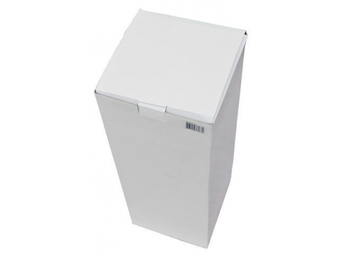 Урна G-teq с пепельницей нержавеющая сталь 18л (205х580мм)