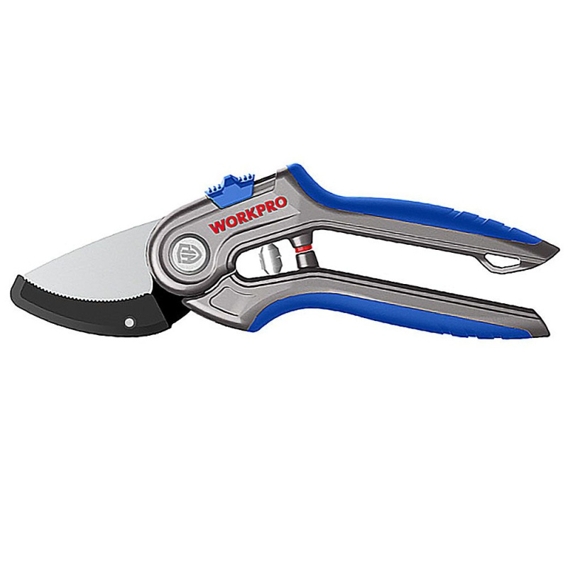 Секатор 215 мм для сухих ветвей с алюминиевой рукояткой  WORKPRO