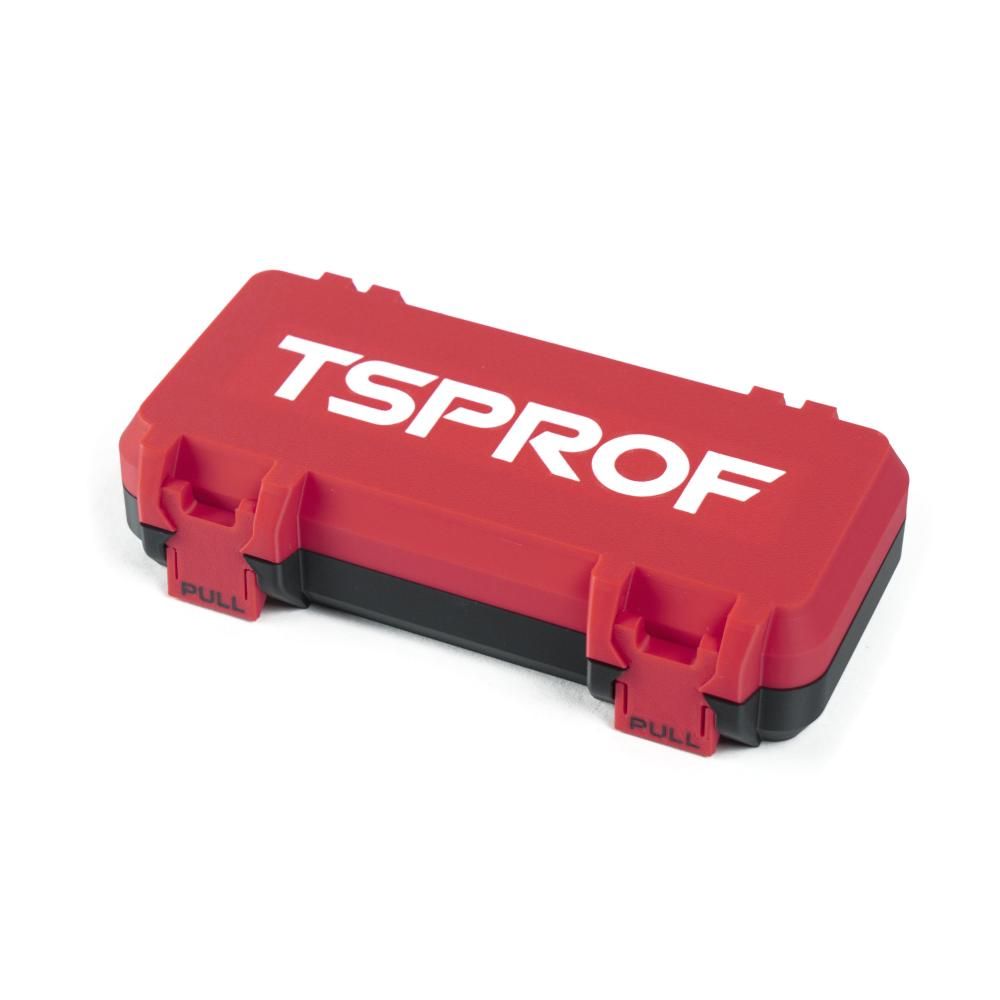 Набор алмазных брусков для заточки TSPROF Alpha SD126 — SD3 (7 шт.), в кейсе