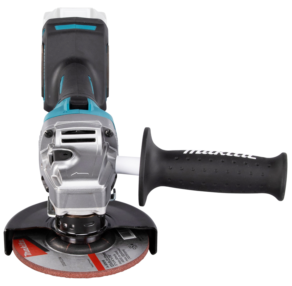 Угловая шлифмашина аккумуляторная Makita GA005GZ XGT BL 40В, 125 мм, 8500 об/мин, без акб и ЗУ