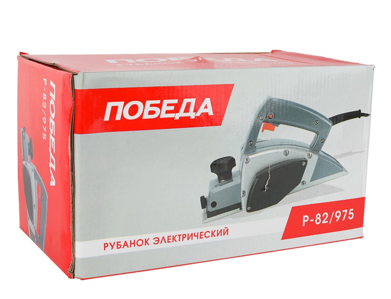 Рубанок электрический ПОБЕДА Р-82/975, 975 Вт