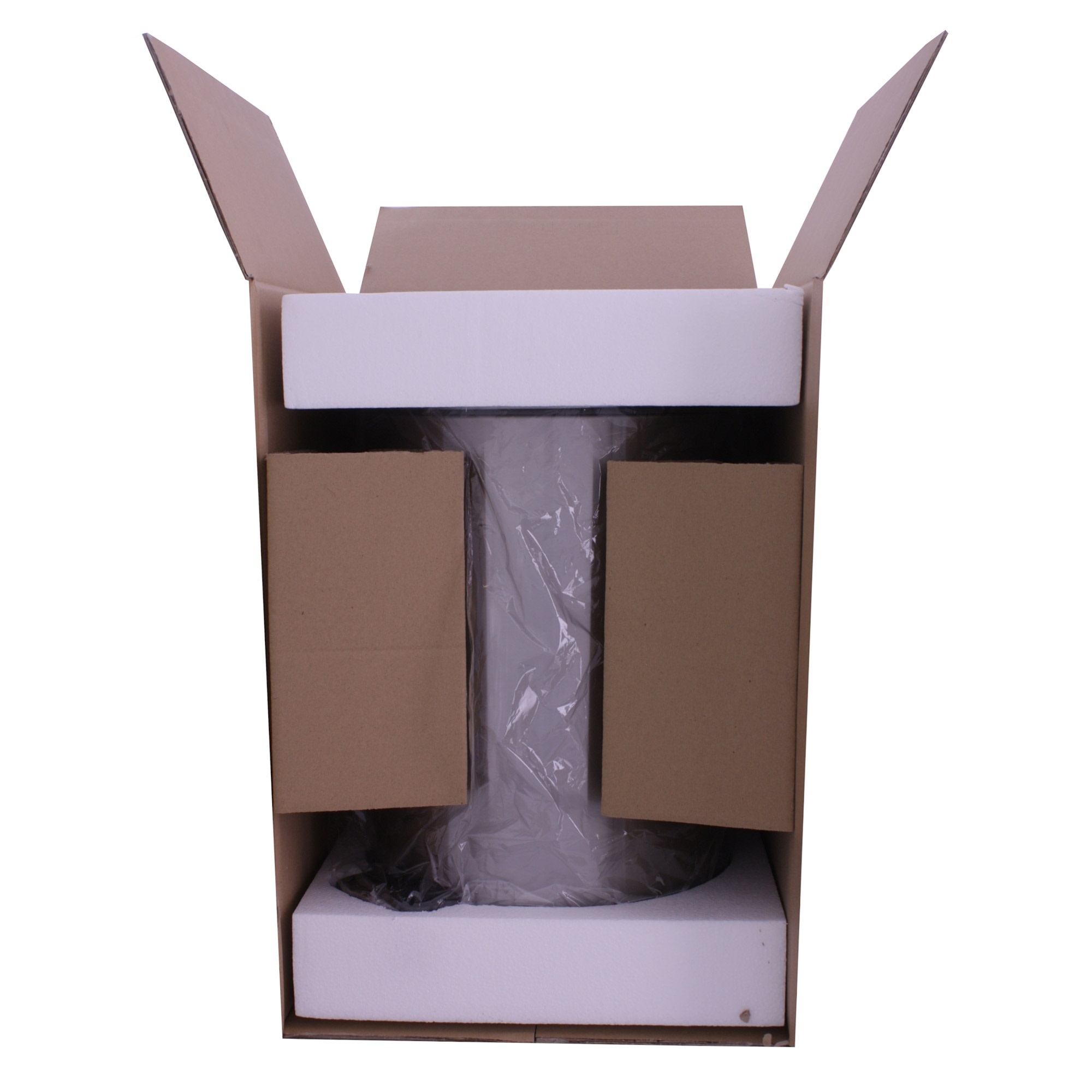 Урна с механизмом поднятия крышки Ksitex BGR-12B (черная)