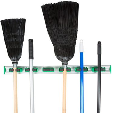 Настенный держатель для инвентаря