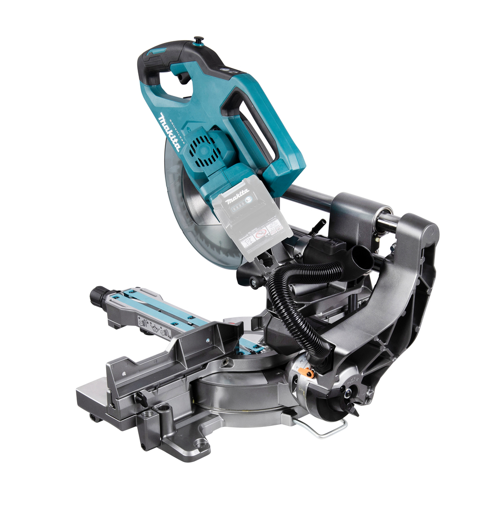 Пила торцовочная аккумуляторная консольная Makita LS002GZ01 XGT 40В, 216 мм, без акб и ЗУ