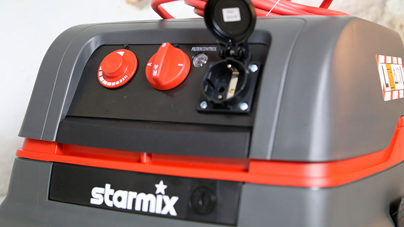 Пылесос промышленный Starmix ISC L-1425 BASIC