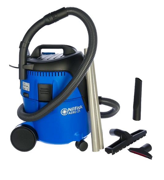 Пылесос для сухой и влажной уборки Nilfisk AERO 21-01 PC