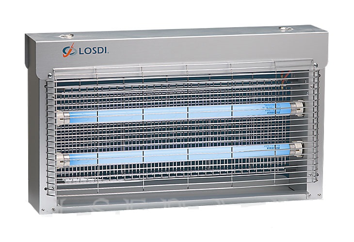 Электроловушка LOSDI для летающих насекомых CI-2X15A-L, до 780 м2