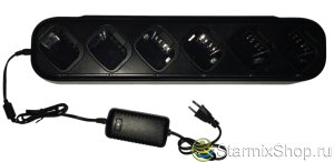 Мультизарядное устройство для радиостанции Аргут А-73 (2000)