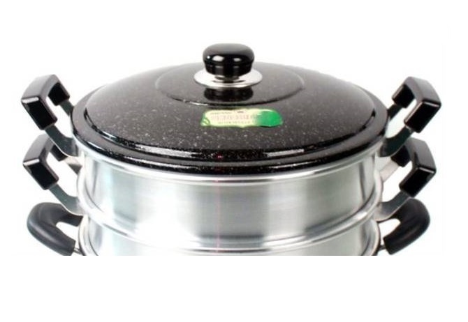 Трехъярусная пароварка Emperor's Imperial 30 см