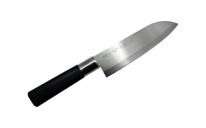 Нож кухонный Сантоку 17 см, SEKI-Tsubazo