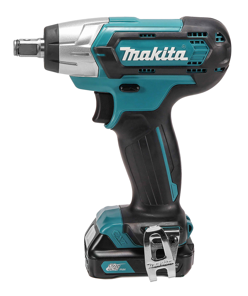Гайковерт ударный аккумуляторный Makita TW141DZ CXT 12В, 1/2\", 145 Нм, 0 – 2600 об/мин, без акб и ЗУ