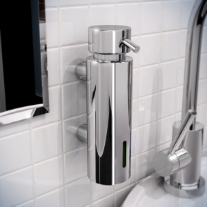 Дозатор жидкого мыла настенный "MERIDA VIP" D45C