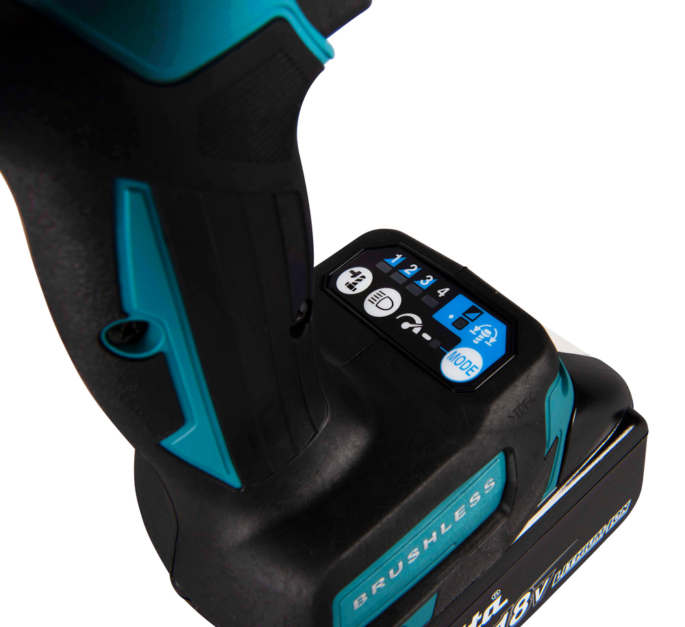 Гайковерт ударный аккумуляторный Makita DTW300RTJ LXT 18В, 2х5.0 Ач, 1/2\", 330 Нм, 0 – 3200 об/мин