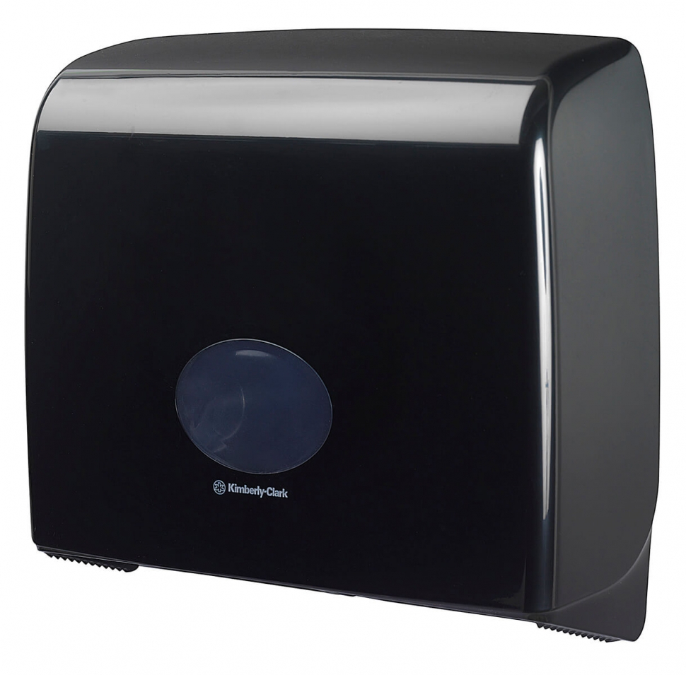 Диспенсер для туалетной бумаги в больших рулонах Kimberly-Clark Aquarius 7184 чёрный