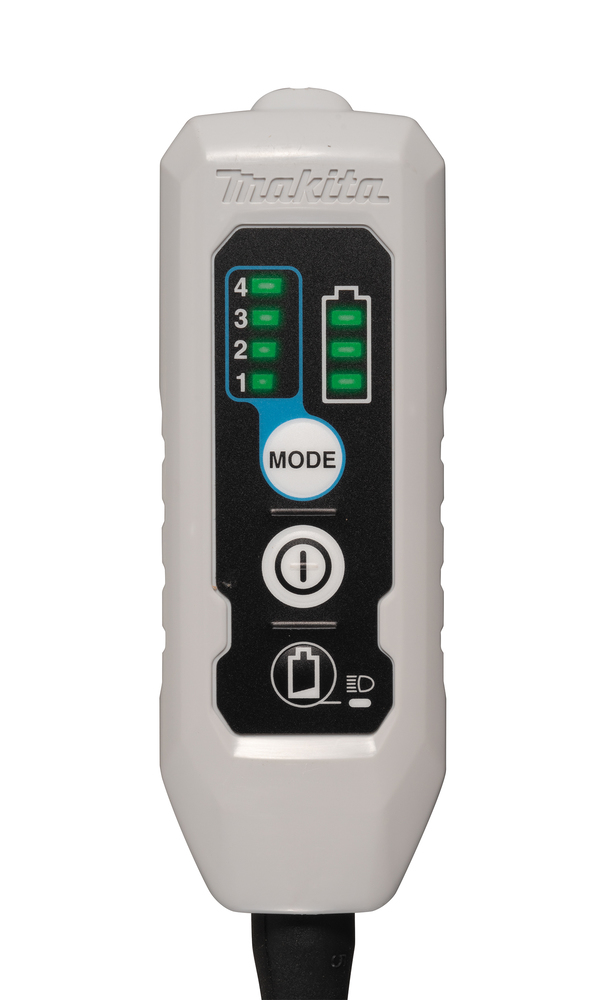 Ранцевый пылесос аккумуляторный Makita VC008GZ XGT 40 В, 18 кПа, 2 л, без акб и ЗУ