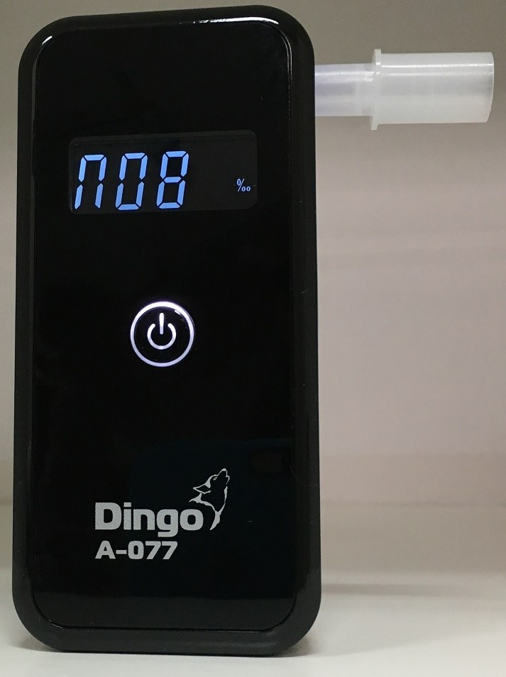Персональный алкотестер Dingo А-077