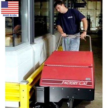 Аккумуляторная подметальная машина Factory Cat Sweeper 34