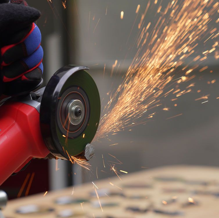 Отрезной диск по металлу PROFI 230х2х22 мм  WORKPRO