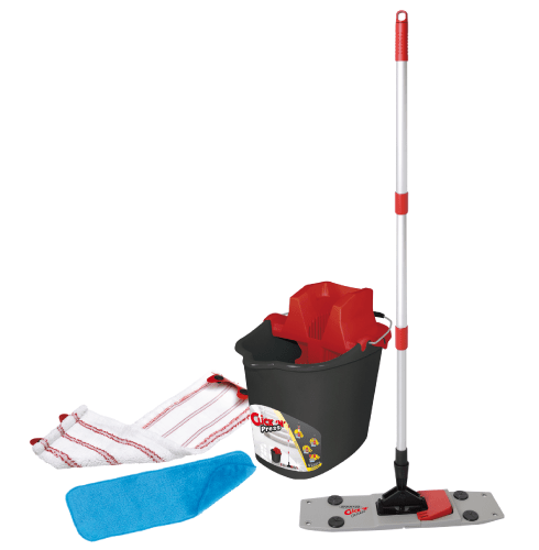 Комплект для уборки пола Click `N` Press 302.043