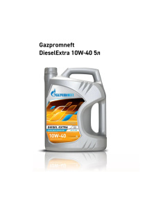 Моторное масло Gazpromneft Diesel Extra 10W-40 5л