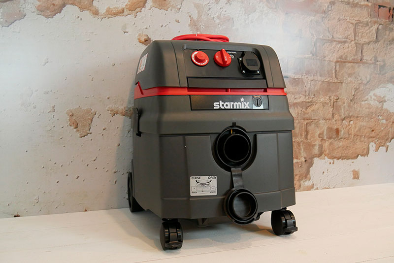 Пылесос промышленный Starmix, ISC L-1625 TOP