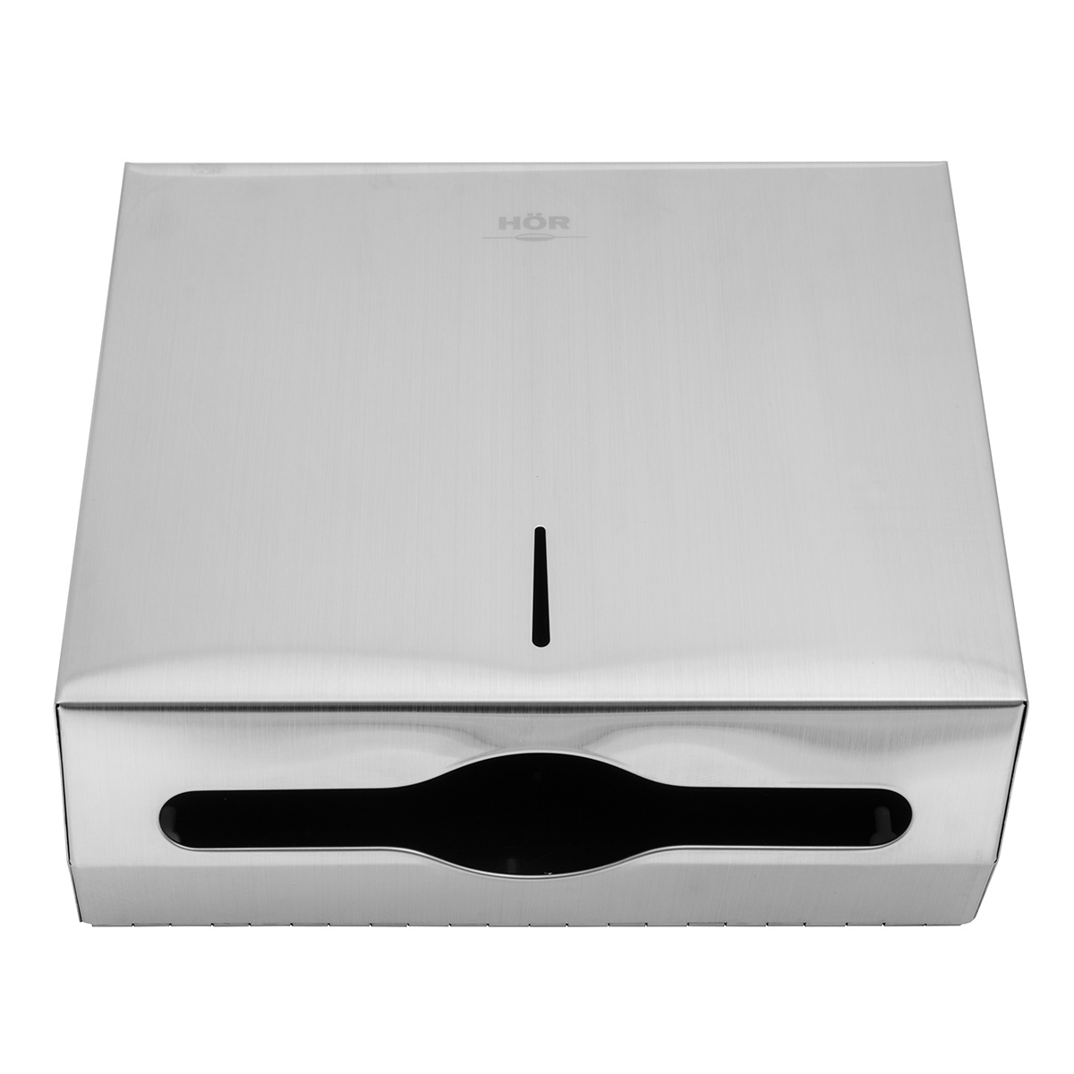 Диспенсер листовых бумажных полотенец HOR-2107W