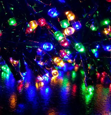 CM370 Электрическая гирлянда Winter Glade Мультиколор