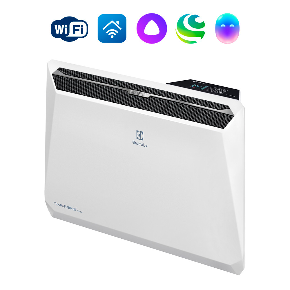 Комплект Electrolux Rapid Transformer с блоком управления ECH/R-1500 T-TUI4 (инверторный)