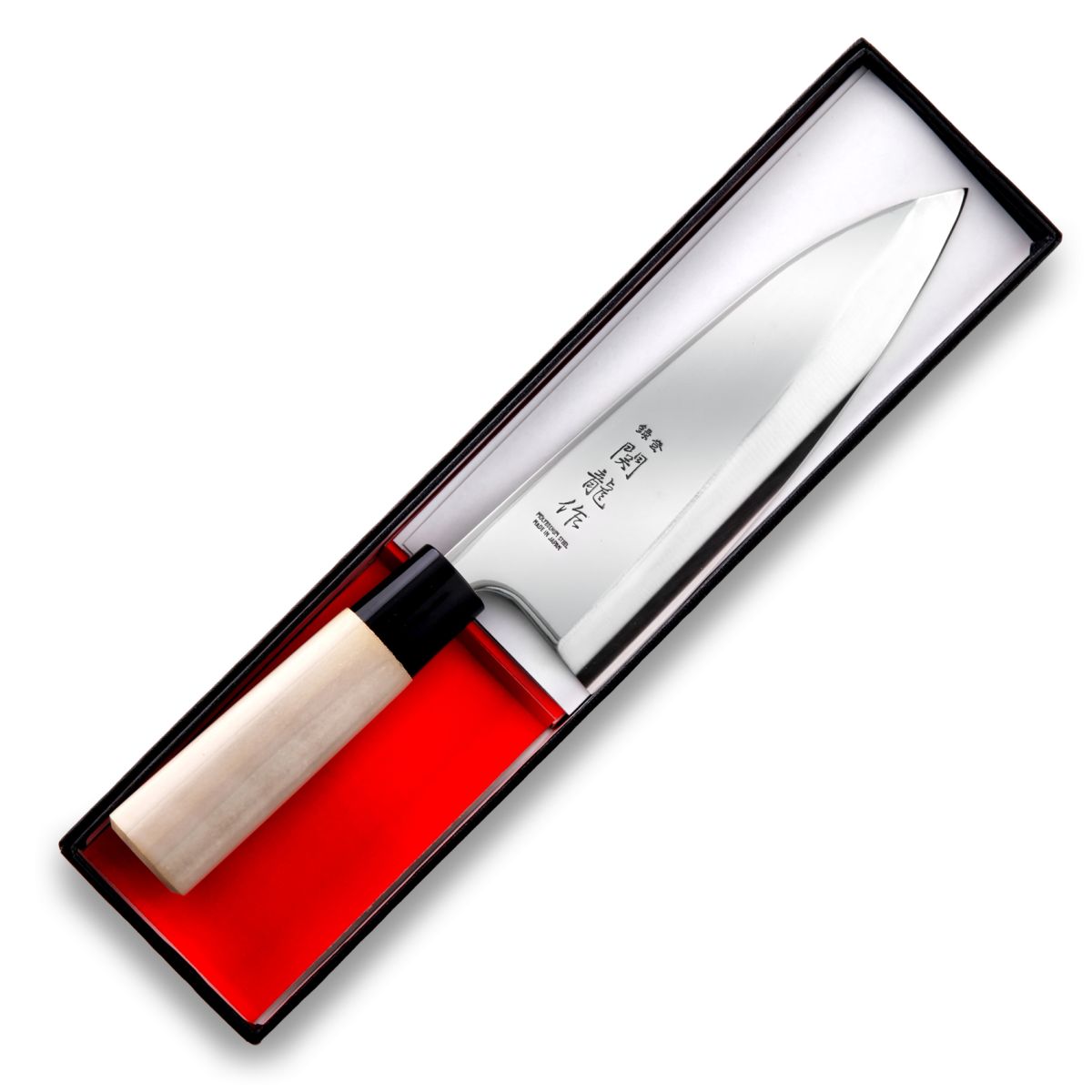 Японский нож Деба Sekiryu SRM180/DM