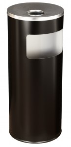 Урна-пепельница из оцинкованной стали с полимерным покрытием К250Н (СШ-118)