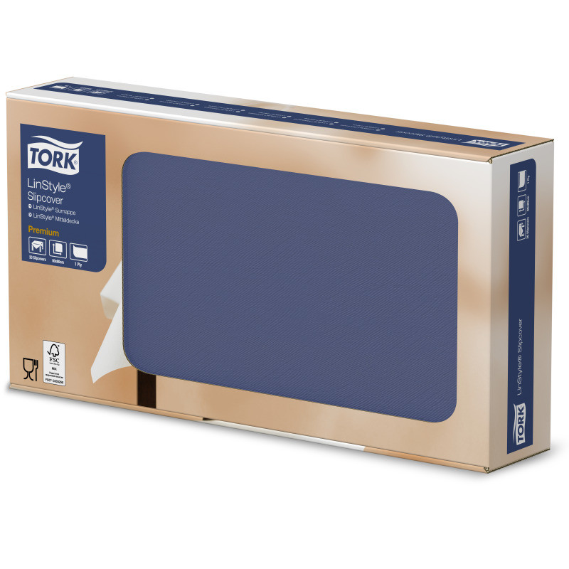 Tork LinStyle скатерти 80×80 474740