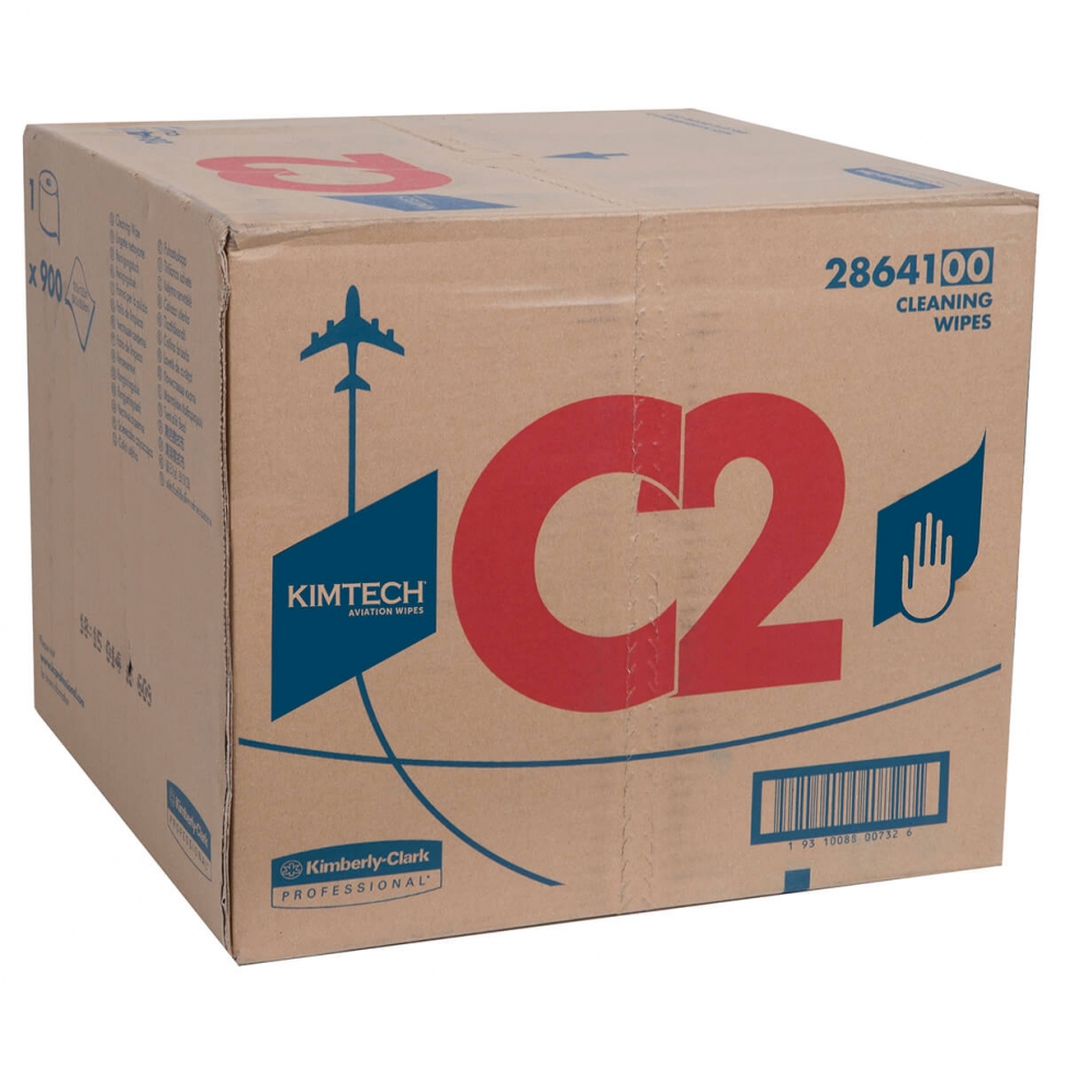 Протирочный материал в рулонах Kimberly-Clark для авиакосмической промышленности Kimtech Aviation 28641