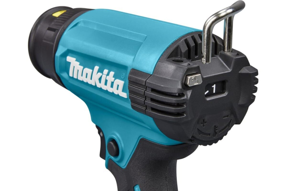 Строительный фен аккумуляторный Makita DHG181RT1J LXT 18В, 1х5.0 Ач, 550°C