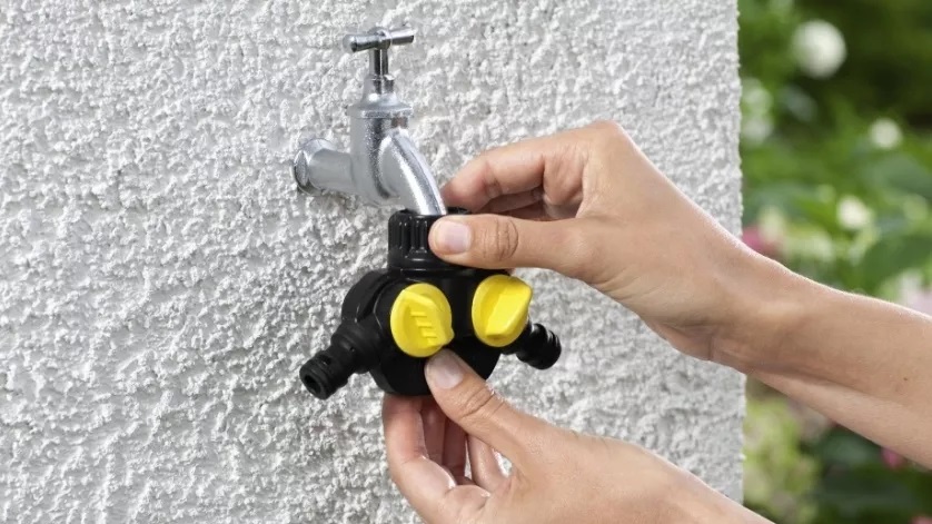 Распределитель для крана Karcher с 2 выходами