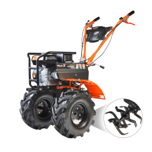 Мотоблок бензиновый PATRIOT УРАЛ M (колеса EXTREME)