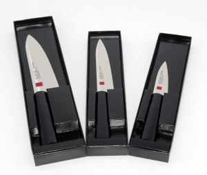 Набор ножей поварская тройка от KASUMI Tora