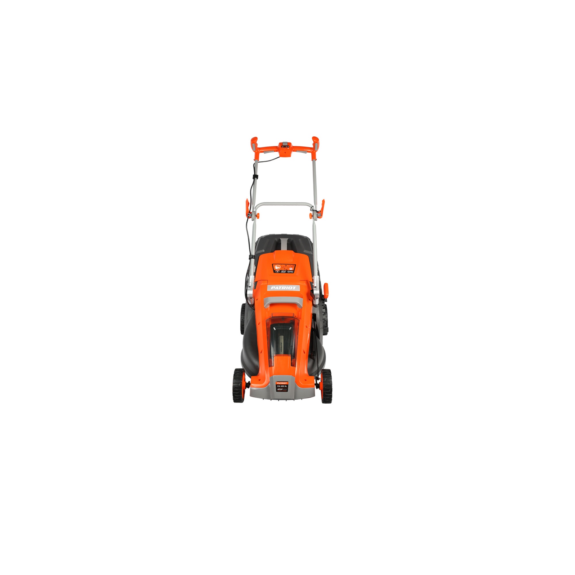 Газонокосилка аккумуляторная PATRIOT CM 435XL 40В, акб 2,5Ач