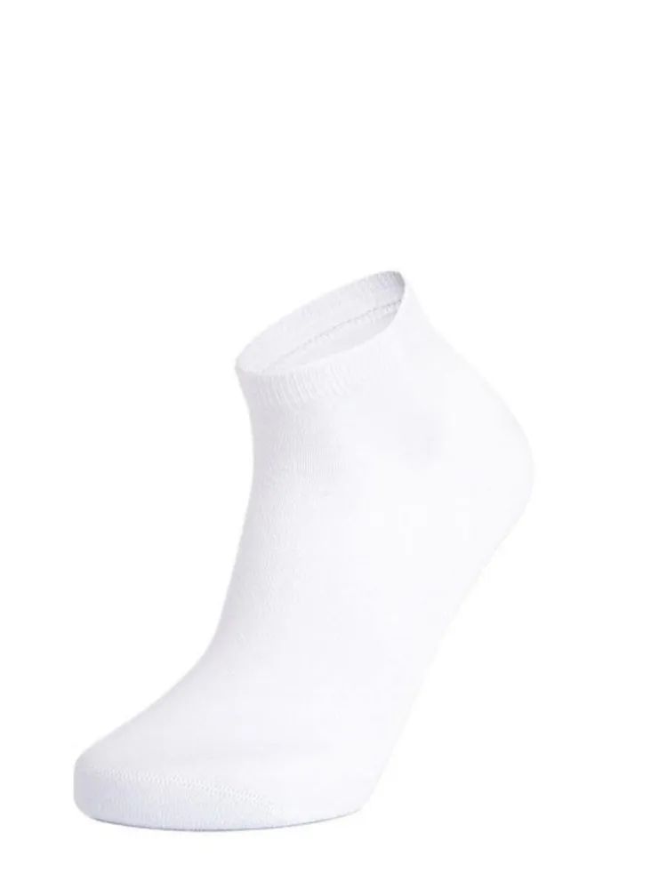 Носки хлопковые женские 10 пар белые, арт. 9277, разм. 36-41