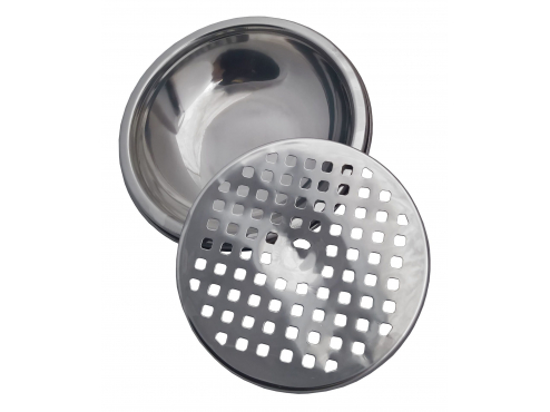 Урна G-teq с пепельницей нержавеющая сталь 18л (205х580мм)