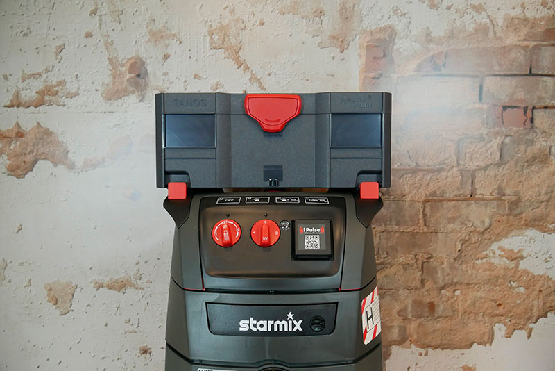 Пылесос Starmix ISP iPulse H-1235 Asbest Safe Plus